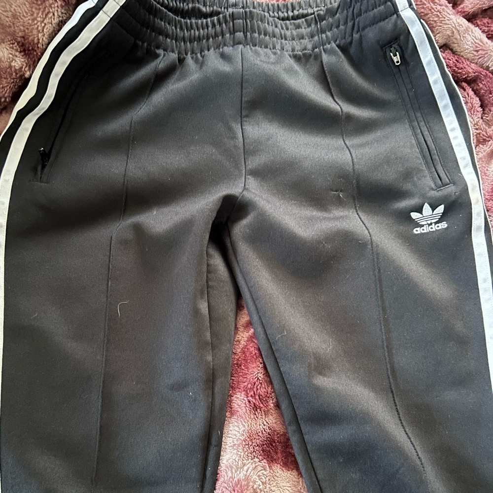 adidas black pants